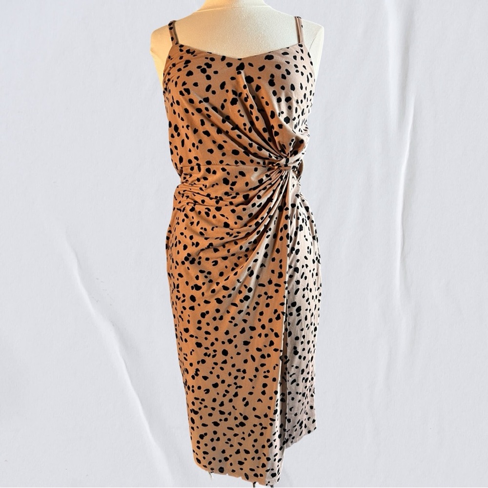 Taupe dress NWT so sexy
